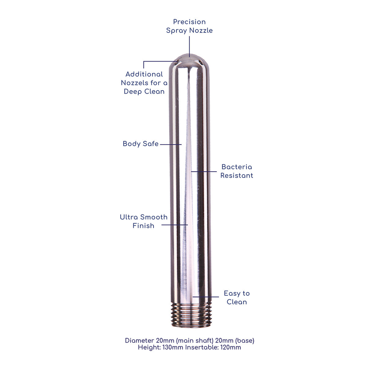 Ouche de douche en acier inoxydable BMS Factory