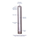 Ouche de douche en acier inoxydable BMS Factory