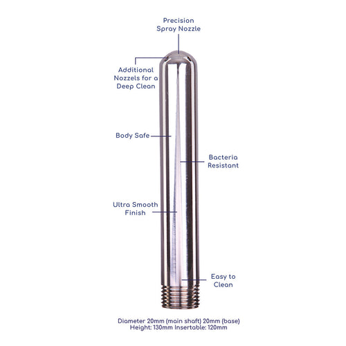 Ouche de douche en acier inoxydable BMS Factory