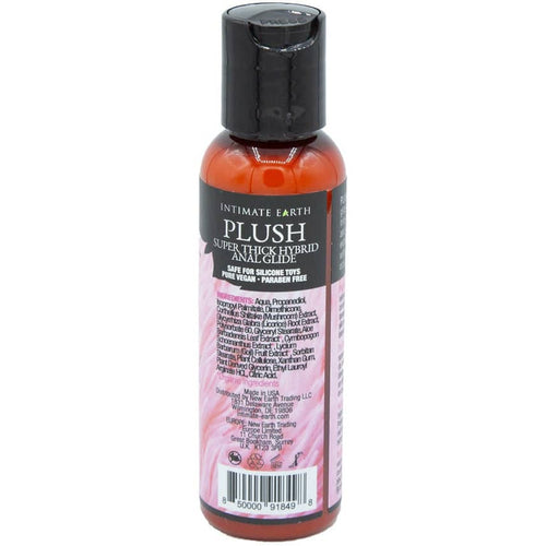 Terre intime - Glide Anal hybride super épais en peluche – 60 ml / 2 onces. image 0