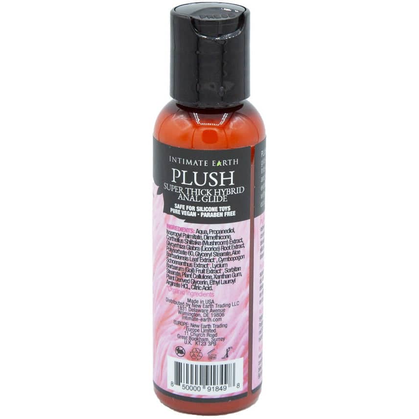 Terre intime - Glide Anal hybride super épais en peluche – 60 ml / 2 onces. image 0