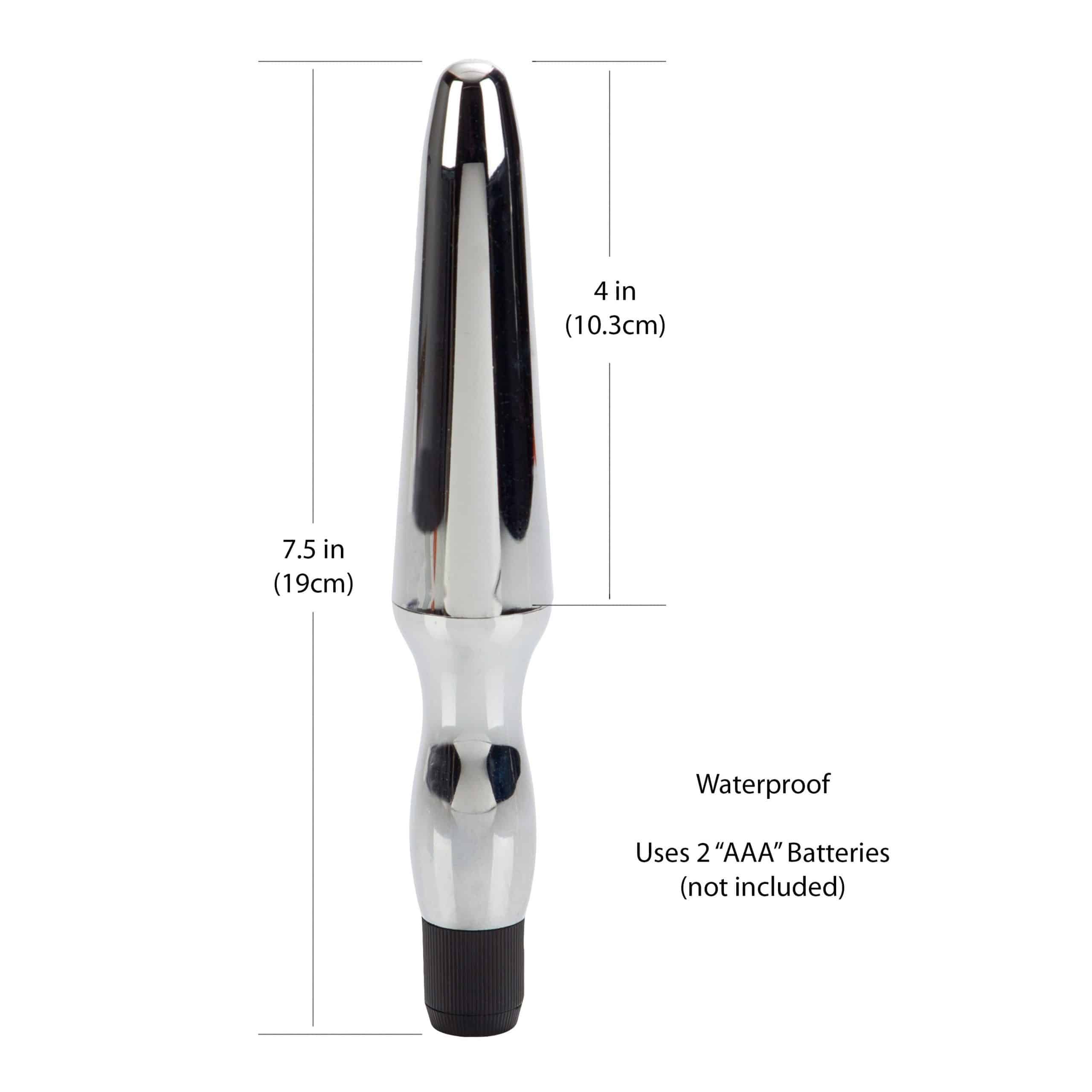Sonde Anal vibrante et imperméable CalExotics® image 3