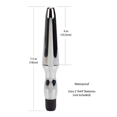 Sonde Anal vibrante et imperméable CalExotics® image 3