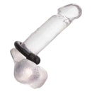 CalExotics® - Anneau Alpha - Silicone liquide Anneau musculaire – Noir image 2