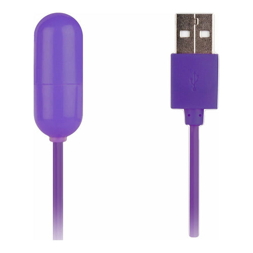 NMC Intensive X - Mini Bullet Vibrator - Rechargeable - Violet image 0