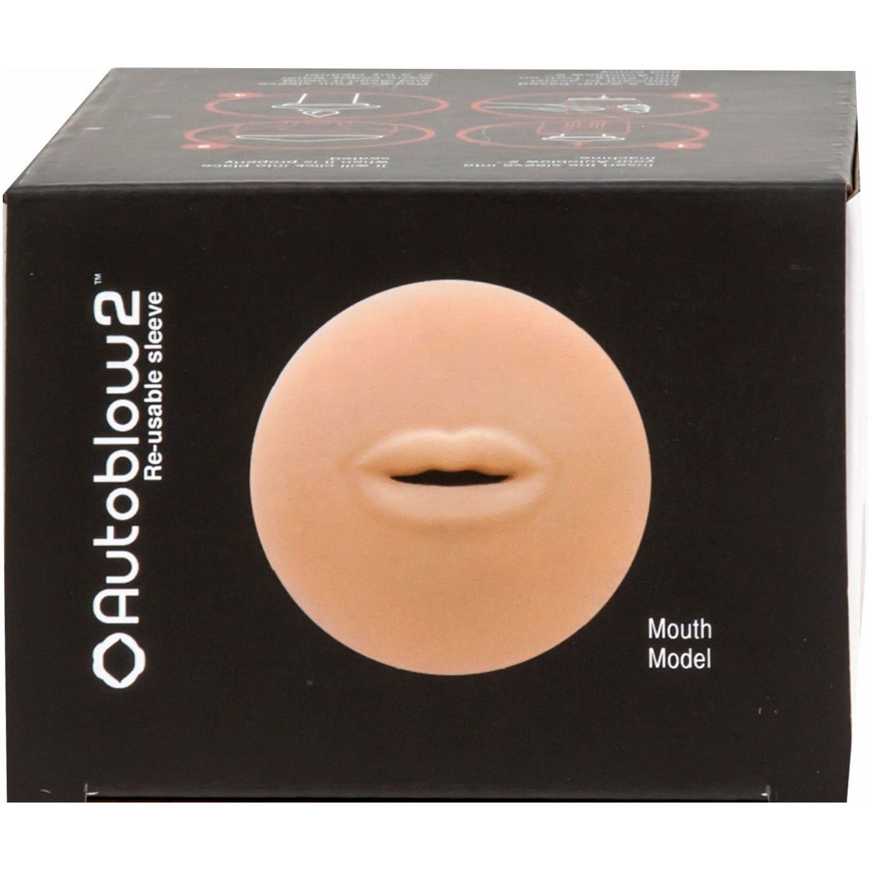 Manche de bouche réutilisable Autoblow 2 - Taille C image 2
