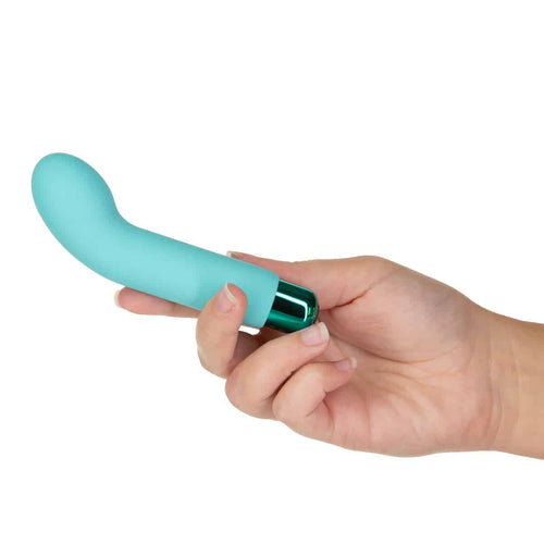 PowerBullet Saras Spot – Vibrateur G-Spot compact – Teal image 0