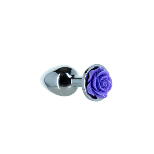 LUX actif® Plug anal rose 3" – violet image 1