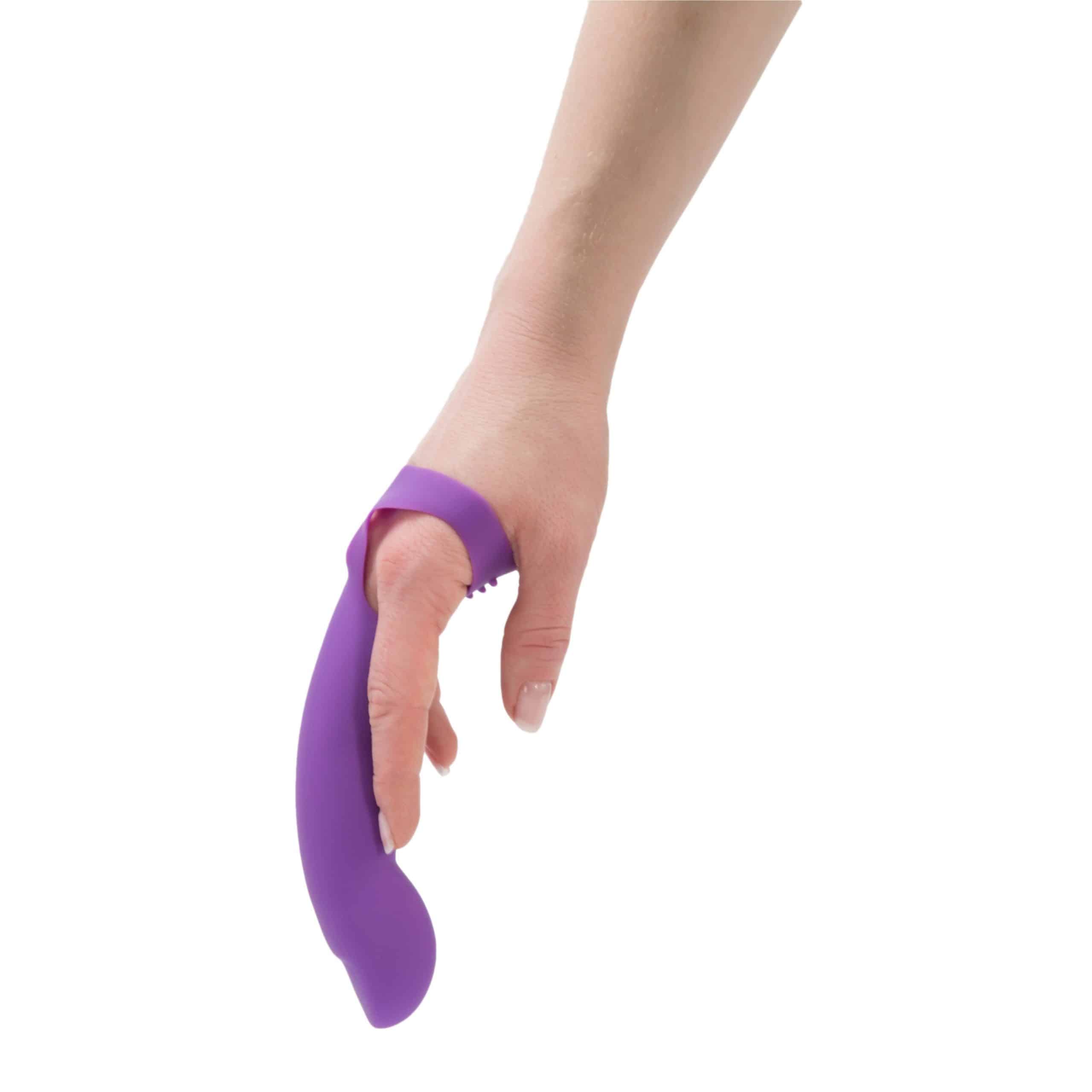 Dong doigt simple et vraiment tactile - violet image 5