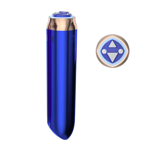 Swan® - Vibrateur de balle maximum + Couffin comfy silicone – Bleu image 2
