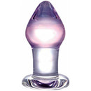 Glas Améthyst Rain Butt Plug – Effacer image 0
