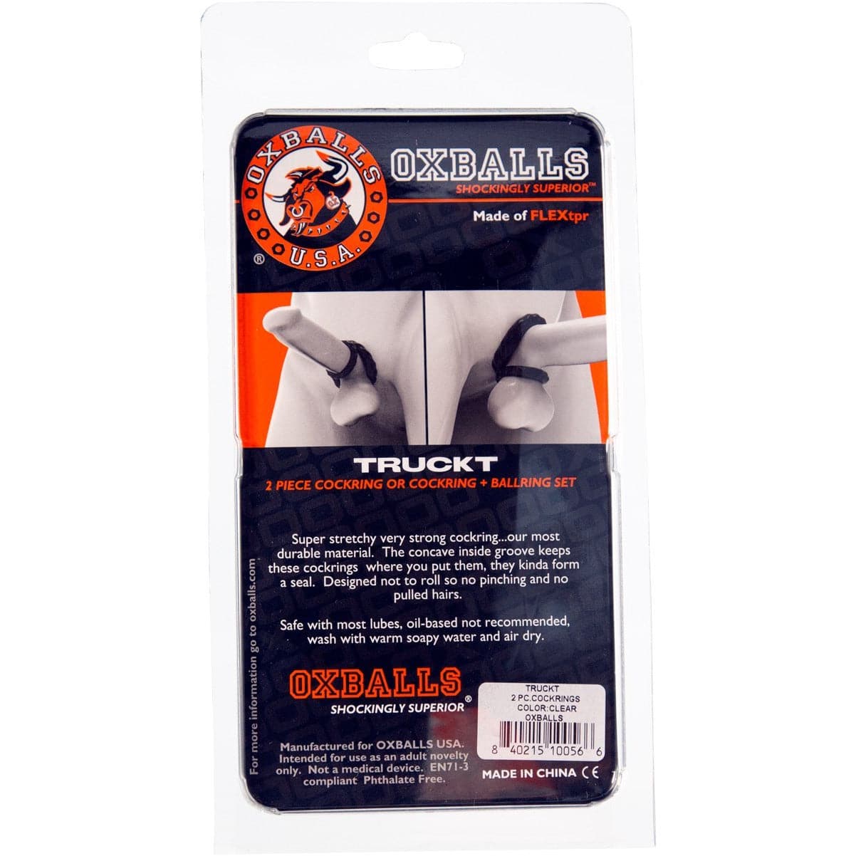 Oxballs Cockring Set Truckt – Effacer image 1