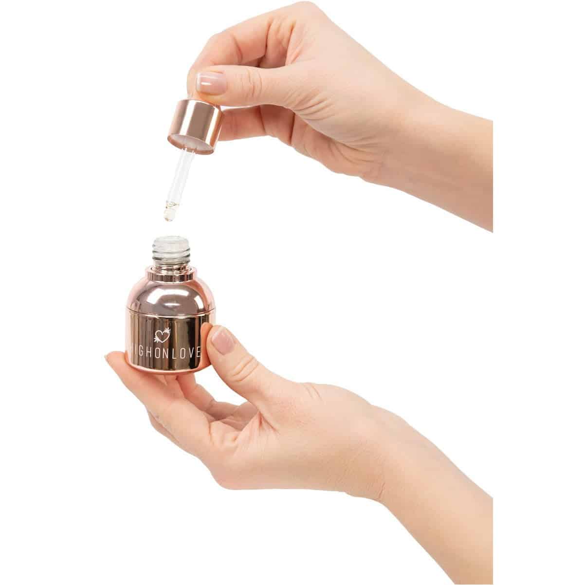 High On Love Stimuler l'huile d'orgasme image 2