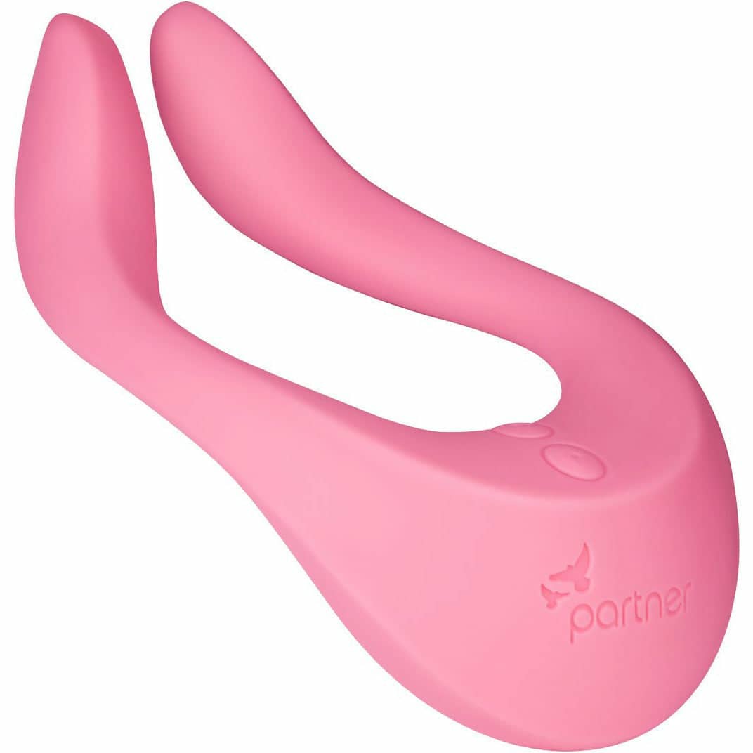 Satisfyer Endless Joy - Couple multi vibrateur - rose image 2