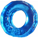 Oxballs Cockring de pignon – Bleu de glace image 0