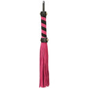 Petit fouet de punition - Fuchsia avec poignée noire et Fuchsia image 0