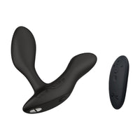 We-Vibe® Vector+ - Vibrating Prostate Massager – Charcoal Black