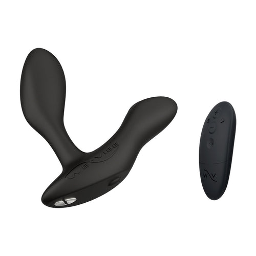 We-Vibe® Vector+ - Massage de la prostate vibrante – noir de charbon image 0