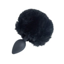 Punition - Bunny Tail Plug anal silicone - Noir image 2