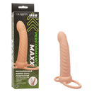 CalExotics® Performance Maxx Remboursable Pénétrateur double côtelé image 2
