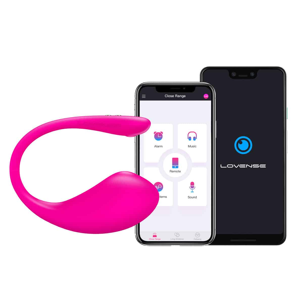 Lovense Lush 3 – Oeuf vibrant portable Bluetooth – Rose image 3