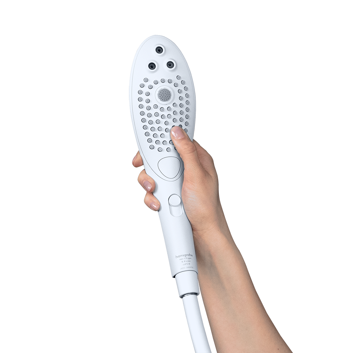 Womanizer® - Wave - Stimulateur clitoridien combiné tête de douche et eau - blanc image 3