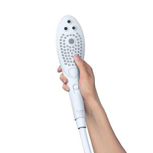 Womanizer® - Wave - Stimulateur clitoridien combiné tête de douche et eau - blanc image 3
