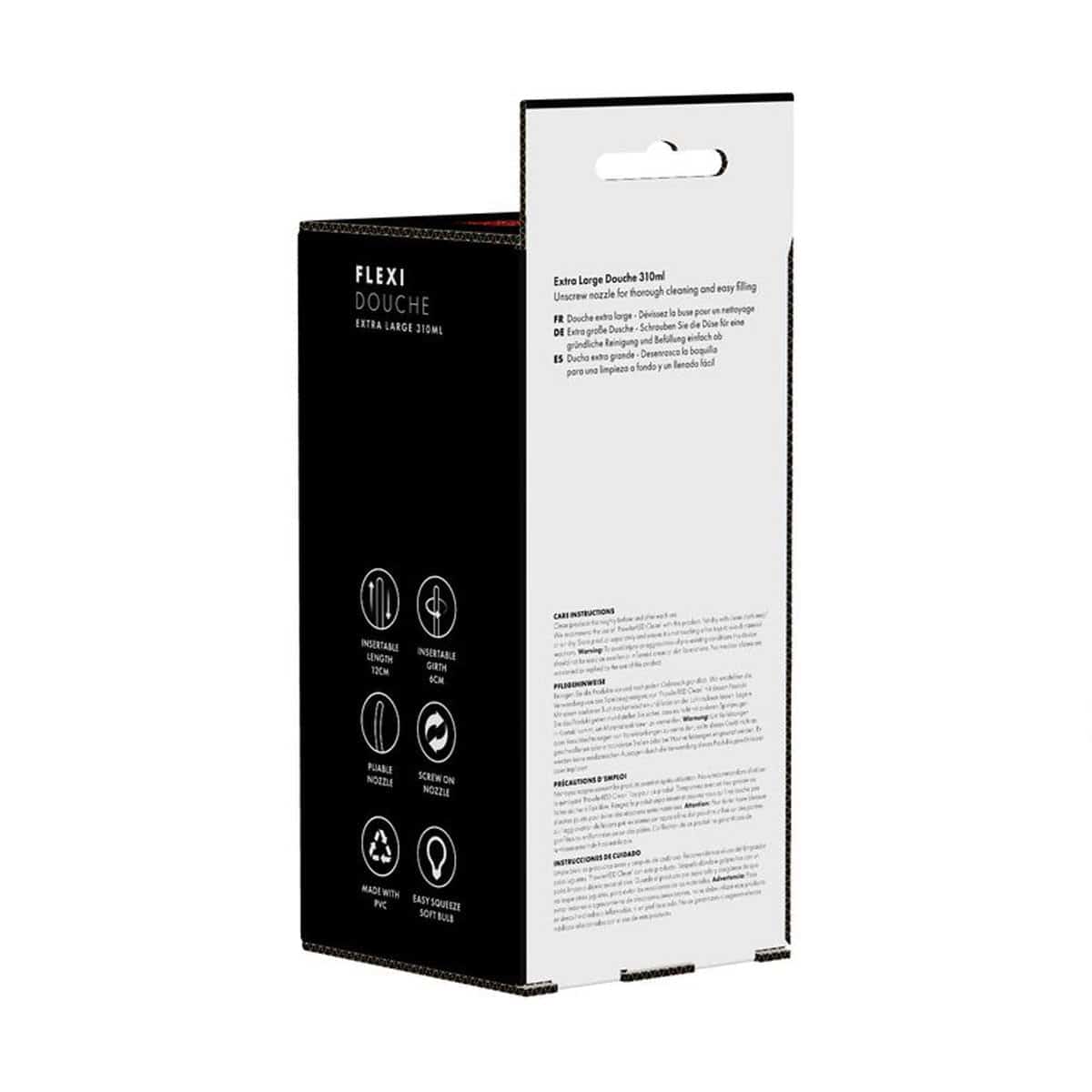 Soupape Flexi - Noir - 310 ml image 1