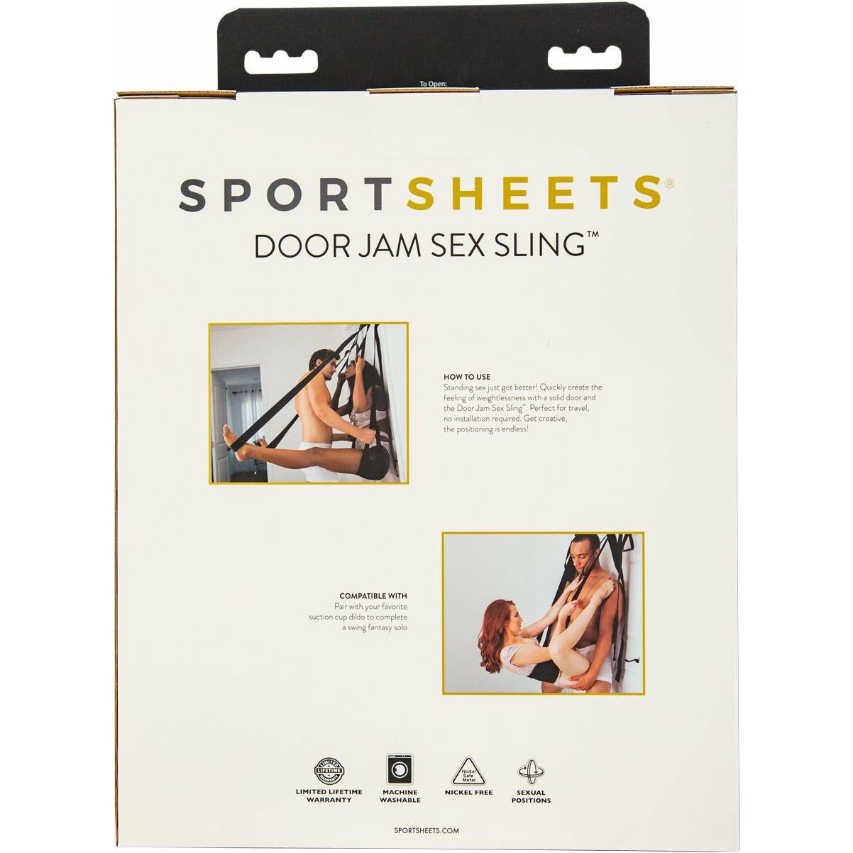 Feuilles de sport Jam de porte Sex Swing image 3