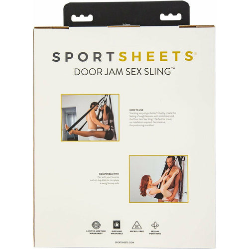 Feuilles de sport Jam de porte Sex Swing image 3