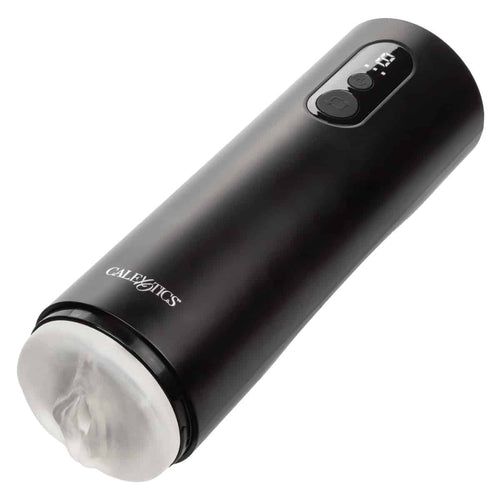 CalExotics® Bionic Vibro-Stroker avec oscillation et aspiration image 5