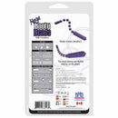 PowerBullet Perles Mega Booty avec 7 fonctions - Violet image 3