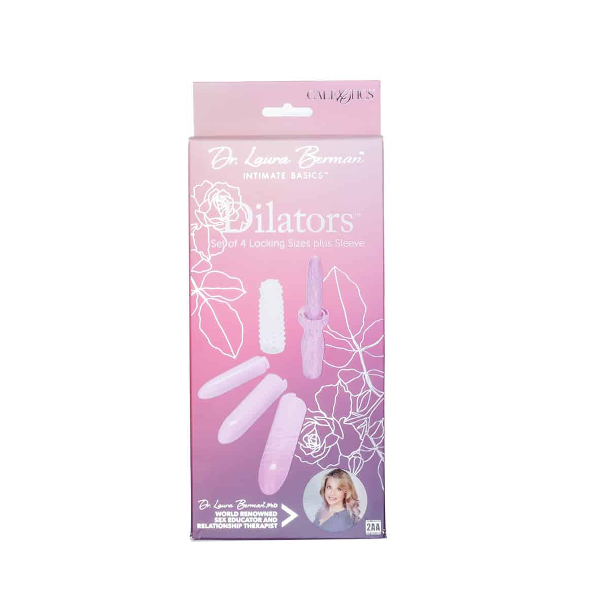 CalExotics® Dr Laura Berman Ensemble de dilatateurs image 3