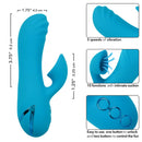 CalExotics® California Dreaming Sunset Beach Seducer - Bleu image 5