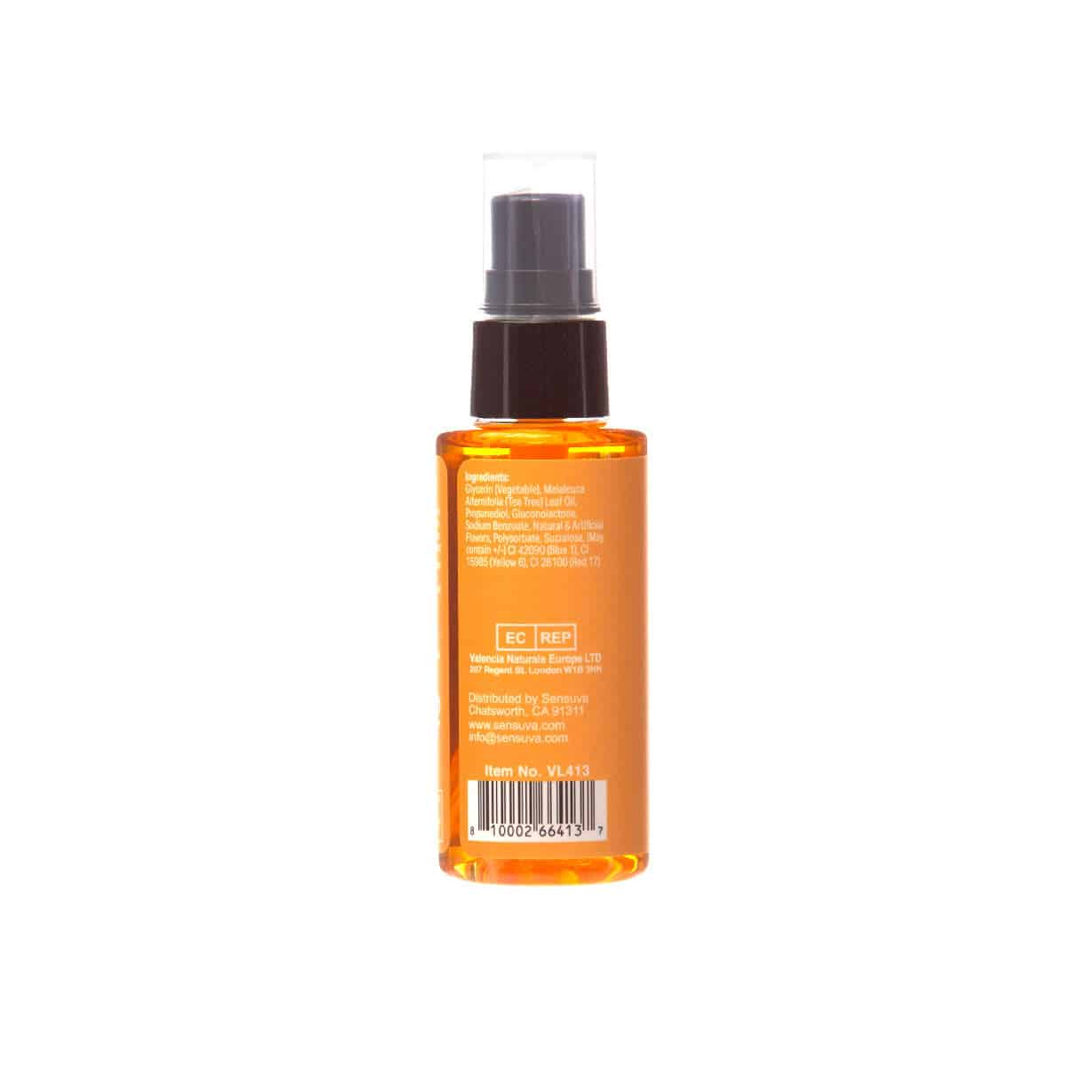 Sensuva Sizzle Lips Gel chaud Beurre chaud Rhum 2 oz. image 1