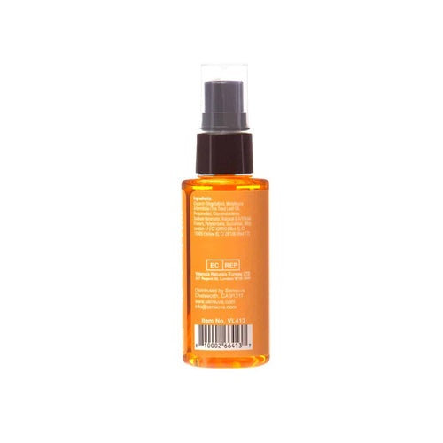 Sensuva Sizzle Lips Gel chaud Beurre chaud Rhum 2 oz. image 1