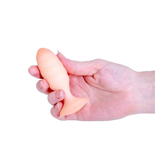 Moutons Connecteur en silicone pour anal – orange image 3