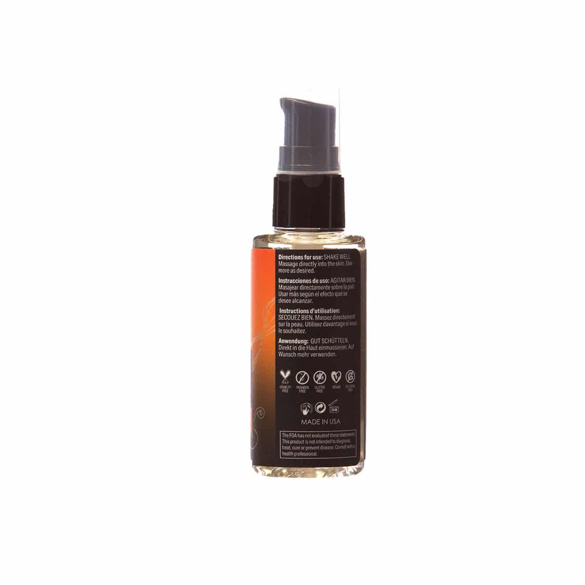 Sensuva Me &amp; You Huile de massage Lust au Paradis 2oz image 0