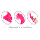 Dong doigt simple et vraiment tactile - Rose image 1