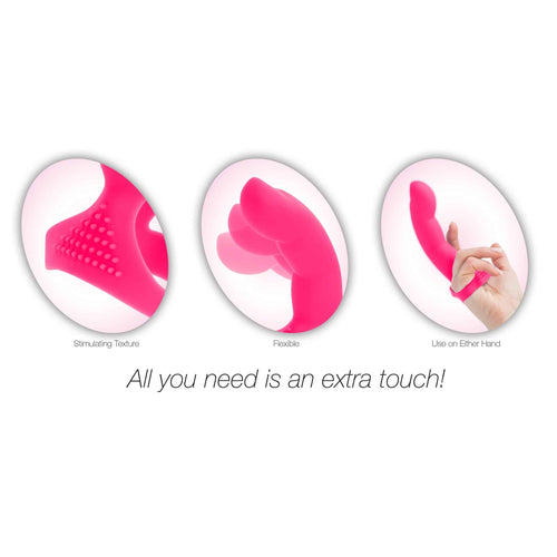 Dong doigt simple et vraiment tactile - Rose image 1