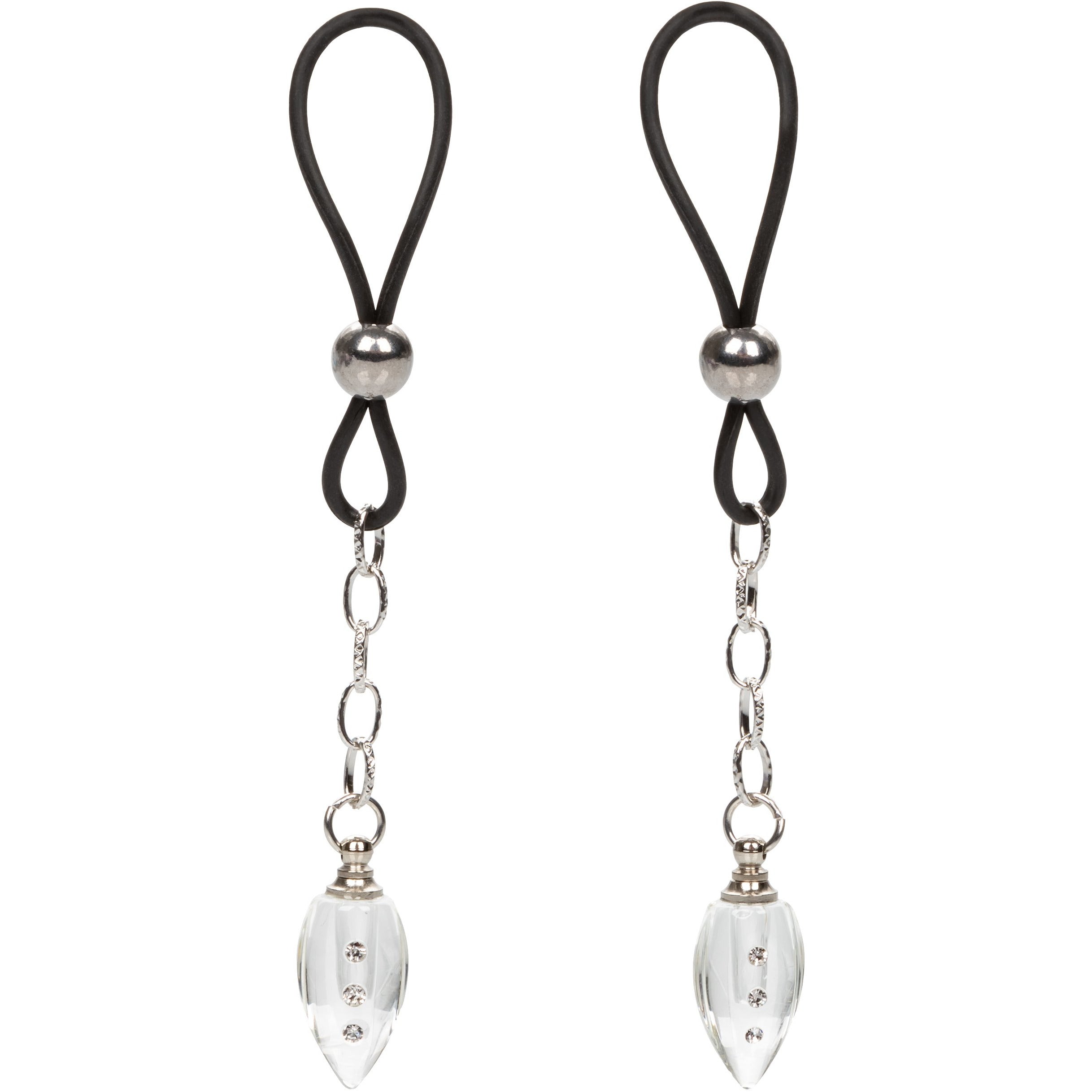 CalExotics® Jeu de tétons - Bijouterie non-Piercing image 0