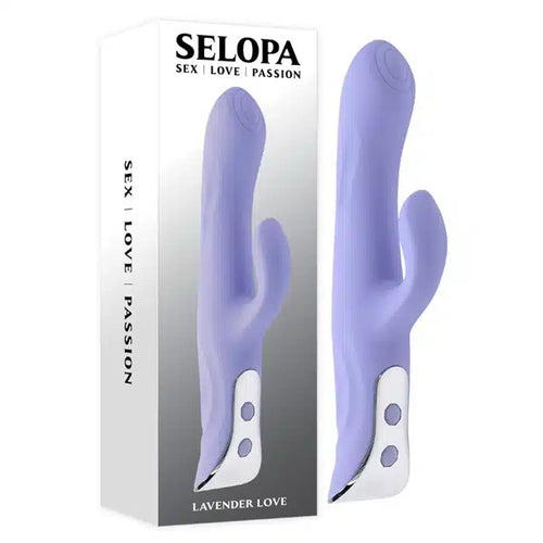 Lavender Love - Silicone rechargeable image 0