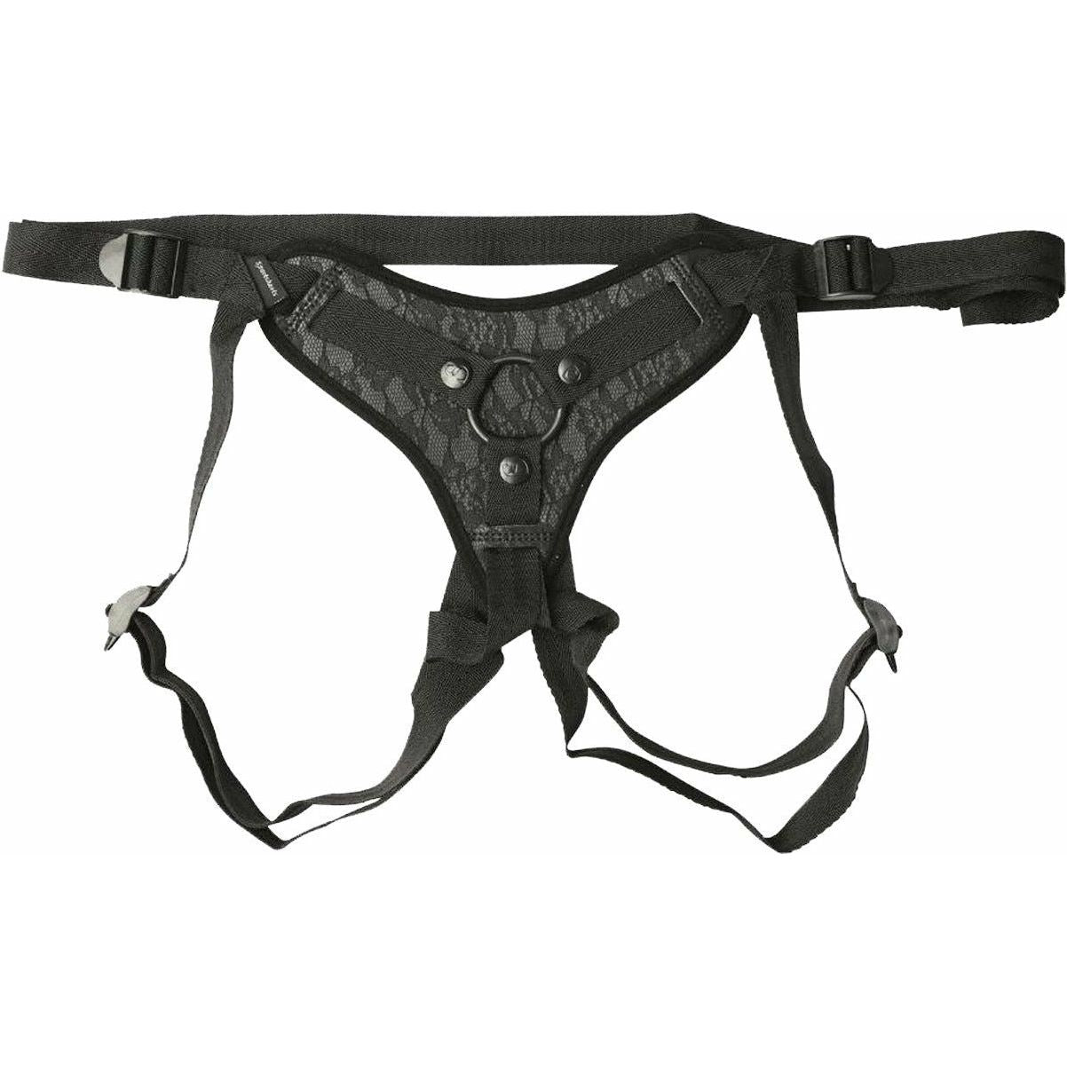 Feuilles de sport - Dentelle - Noir image 2