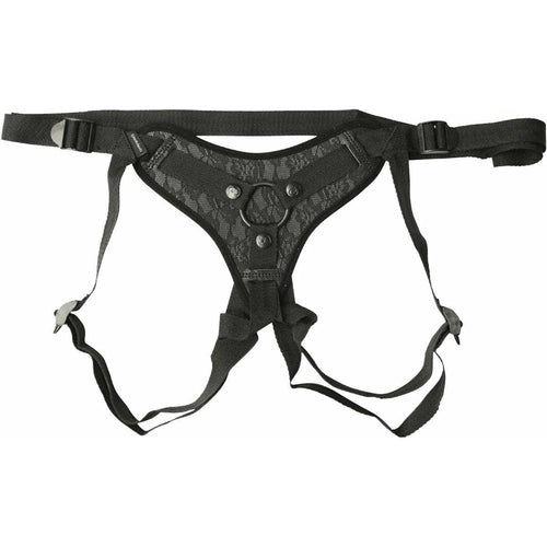 Feuilles de sport - Dentelle - Noir image 2