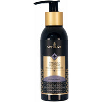 Sensuva Premium Silicone Lubricant - 4.2 oz