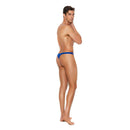 Moments élégants – Vivace Collection Raah – String de fermeture d'enclenchement côté homme - Bleu S/M image 1