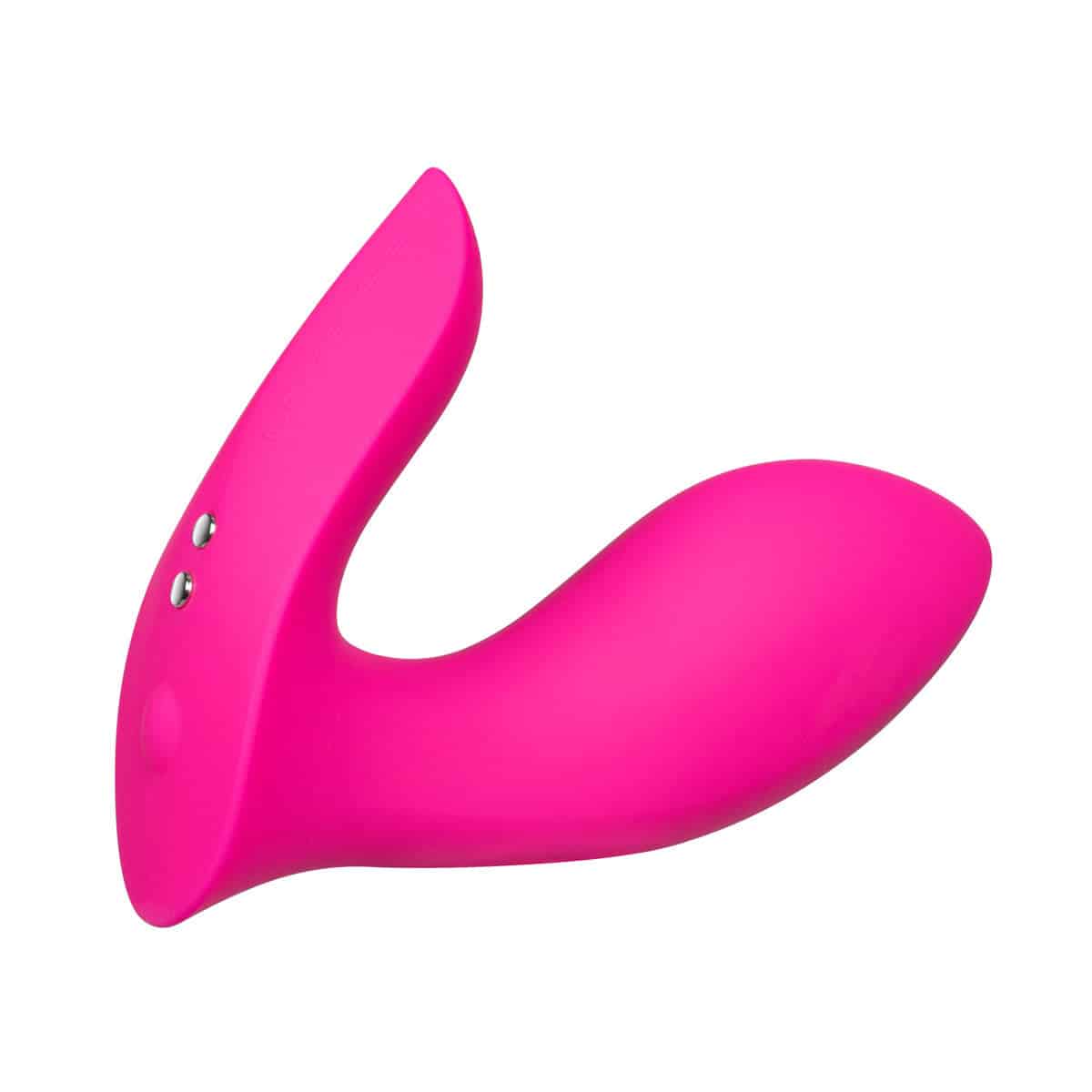 Lovense - Flexer - Vibromasseur double pantalon insérable Bluetooth® – Rose image 4