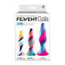 Excellent Power Fervent Gala 3 en 1 Silicone Butt Plug Training Kit image 4
