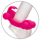 CalExotics® Silicone rechargeable Lapin de roche – rose image 3