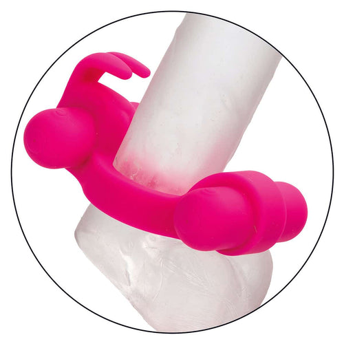 CalExotics® Silicone rechargeable Lapin de roche – rose image 3